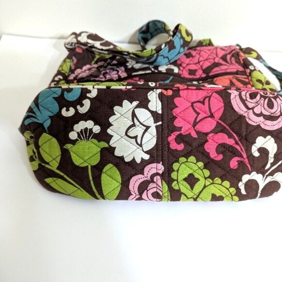 Vera Bradley Mailbag Lola Crossbody Multicolor 10 1/2"Lx11"Hx5"D - Picture 8 of 13